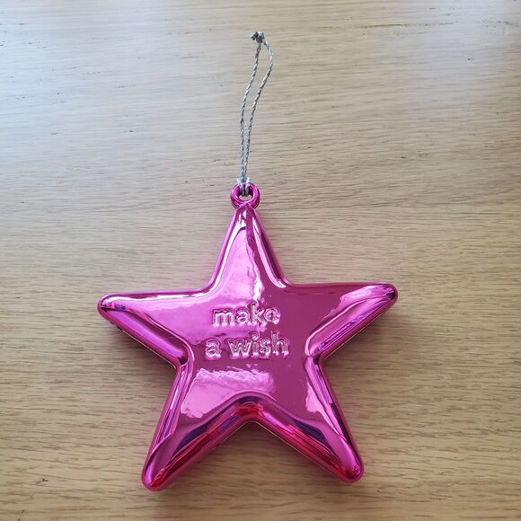 Larroude Pink Star Ornament - Picture 1 of 6